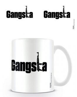 123 Kado koffiemokken Mok Gangsta - Action products