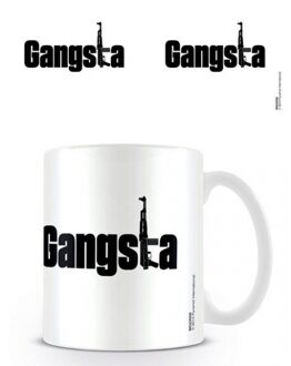 123 Kado koffiemokken Mok Gangsta Multikleur