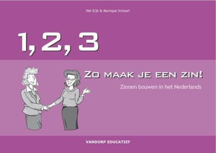 123... Zo maak je een zin - Boek Nel Eijk (9077698469)