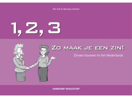 123... Zo maak je een zin - Boek Nel Eijk (9077698469)