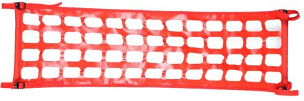 1230X385Mm Duurzaam Praktische Multi-Functionele Universele Achterklep Netto Voor Compacte Mid Size Pickup Truck 48X15 Inch Rood