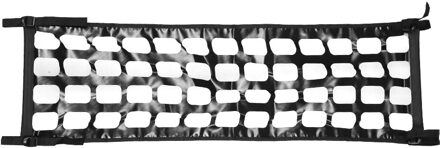 1230X385Mm Duurzaam Praktische Multi-Functionele Universele Achterklep Netto Voor Compacte Mid Size Pickup Truck 48X15 Inch zwart