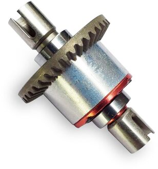 124018 124019 Rc Auto Onderdelen Upgrade Metalen Differentieel Reductiedrijfwerk Centrale Aandrijfas Motor Gear