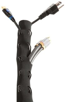 125 Cm Neopreen Kabel Management Mouwen Wrap Wire Hider Organizer Voor Tv Telefoon Qiang