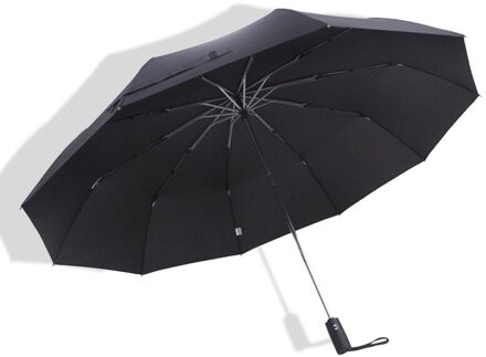 125 Cm Winddicht Automatische Paraplu Voor Mannen Grote Opvouwbare Paraplu Regen Vrouw Dubbele Golf Business Automatische Auto Paraplu