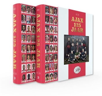 125 Jaar Ajax -  Menno Pot (ISBN: 9789491555886)