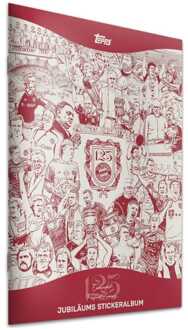 125 Jahre FC Bayern München Sticker Collection Album *German Version*