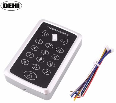 125 Khz 12 V DC RFID Deur Reader Mini Toetsenbord Proximity ID Toegangscontrole Systeem EM4100/TK4100 Kaart Toegang controle Deuropener