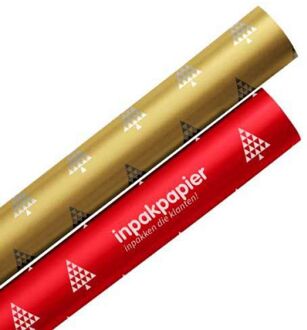 125 vellen uniek cadeau papier kerst voor jouw winkel of bedrijf - inpakpapier met logo (125 st) drukken