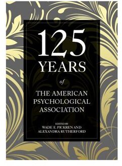 125 Years of the American Psychological Association