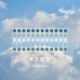 1250 Stuks Candy Kleur Stippen Washi Tape Ronde Cirkel Stickers Dot Huisdier Schrijven Washi Tape Diy Decoratieve Dagboek Planner Scrapbooking