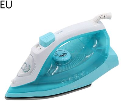 1250W Elektrische Stoomstrijkijzer 3 Speed Passen Voor Kledingstuk Stoomboot Generator Kleren Strijken Zoolplaat Blauw