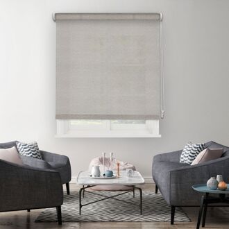 1251 Ancona Lichtdoorlatend Rolgordijn Beige 150x190cm