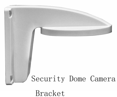 1258ZJ Wall Mount for Hikvision / Other Dome IP Camera /CCTV 2.5 Inch Dome Outdoor Surveillance Security Cameras WiFi