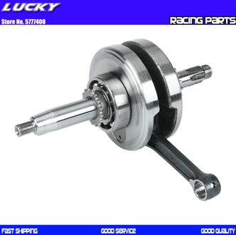 125cc Motorfiets Krukas Voor LIFAN125cc LF125cc Lucht/Olie Cooling Horizontale Motoren Dirt Pit Bike Atv Quad Onderdelen