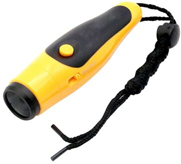 125dB Elektronische Fluitje Survival Fluitje Met Lanyard Scheidsrechter Outdoor Geel Voor Outdoor Oefening Sport Ornamenten
