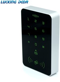 125Khz Rfid Proximity Card Digitale Toetsenbord Toegangscontrole Systeem Deurslot Controller Rfid/Em Toetsenbord Access Kaartlezer geen Licht toegang controle