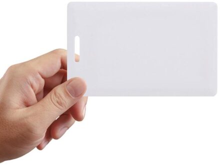 125Khz T5577 Of EM4305 Herschrijfbare Rfid Dikke Kaart Clamshell Card Copy Clone Blanco Kaart In Toegangscontrole Kaart