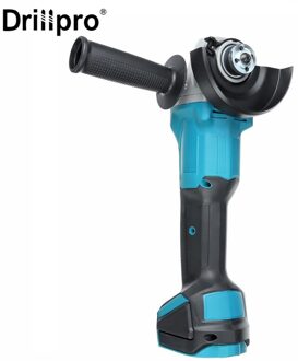 125Mm Borstelloze Cordless Impact Elektrische Haakse Slijper Power Tools Polijsten Slijpen Snijmachine Voor 18V Makita Batterij