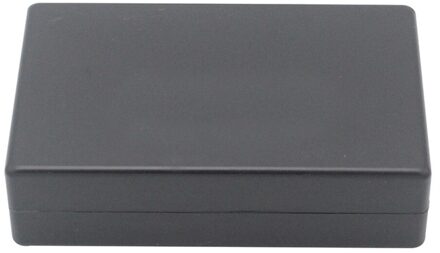 125Mm X 80Mm X 33Mm Waterdicht Stofdicht Anti-Corrosie Plastic Behuizing Cover Diy Elektronische Doos wit