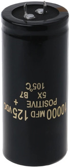 125V 10000uF Aluminum Electrolytic Capacitor Can Replace 120V 100V Audio 35x80mm