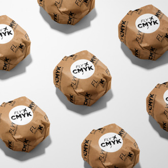 125x vellen hamburger papier bedrukken met logo of eigen ontwerp (125 st) drukken