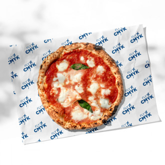 125x vellen vetvrij papier bedrukken met logo of eigen ontwerp (125 st) drukken