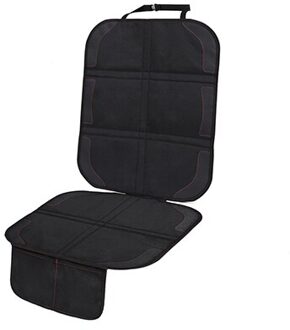 126*48Cm Oxford Katoen Luxe Lederen Autostoel Protector Auto Baby Kinderen Dragen Kick Pad Beschermende Matten Pads voor Zetels Bescherming 1 stk seat pad