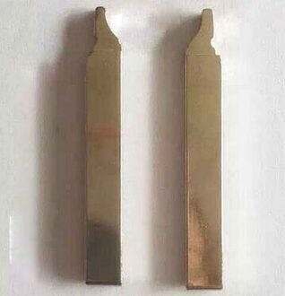 #126 Blank Ongesneden Sleutelblad Voor Chevrolet Cruze Buick Excelle Regal 10 Stks/partij