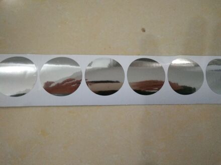 126 Polka Dot Muurstickers Goud Muurtattoo Meisje Nursery Decor Muursticker Au Zilver