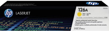 126A Toner Geel