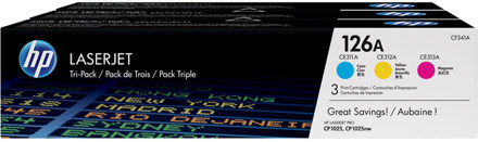 126A Toners Combo Pack