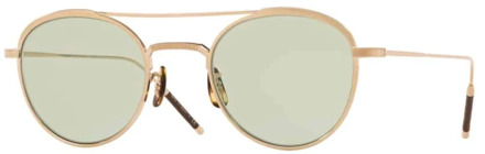 1275T Vista Zonnebril Oliver Peoples , Yellow , Unisex - 47 MM