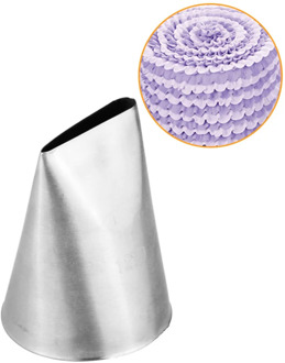 127D Extra Large Rose Petal Icing Piping Nozzles Russian Flower Cake Decorating Pastry Tips Icing Piping Nozzle Cake Pastry Tool