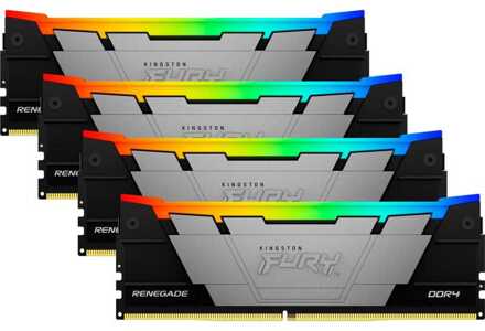 128 GB DDR4-3600 Quad-Kit Werkgeheugen