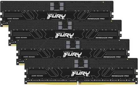 128 GB DDR5-6400 Quad-Kit Werkgeheugen