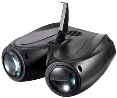 128 Led Fase Lamp Dubbele Kop Antenne Projector Lamp Displays Kleurrijke Rgbw Patronen Voor Dj Vierkante Effect Wedding Activiteit club 128 LEDs licht / uk plug