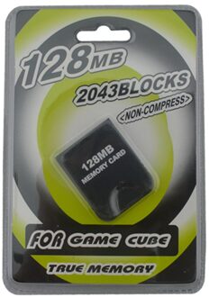 128 Mb Micro Geheugenkaart Voor Ngc Voor Gamecube
