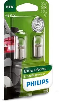 12821llecob2 R5w Ecovision 5w Blister