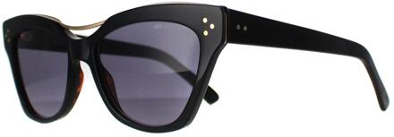 1283 001 goud zwart schildpad blauw grijs zonnebril