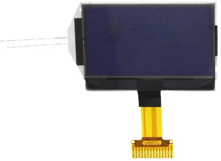 12864B5 COG dot matrix LCD display 128 * 64 COG LCD module COG12864 standard screen