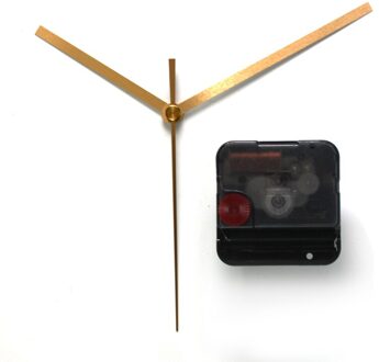 12888 Jonge Stad Schroef in type 4 soorten Schroef lengte Sweep Plastic Beweging Met 9633 # Gouden Handen Klok Accessoire quartz DIY Kits