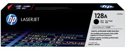 128A Toner Zwart
