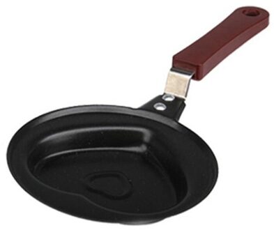 12Cm Leuke Ontbijt Omelet Mini Draagbare Ei Pot Koekenpan Keuken Benodigdheden Thuis Non Stick Lange Handvat Anti-kras Coating
