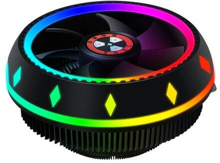 12Cm Streamer Phantom Desktop Computer Cpu Radiator Kleur Intel 115x Amd Koelventilator