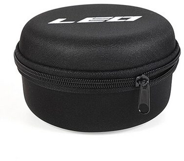12Cm Vissen Reel Case Eva Ronde Hard Case Bag Vliegvissen Wiel/Vlot Wiel/Kleine Spinning wieltas Vissen Accessoire