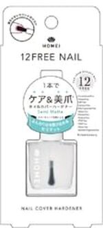 12Free Nail Cover Hardener FN-5 Semi Matte