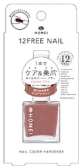 12Free Nail Cover Hardener FN-8 Cocoa Chai