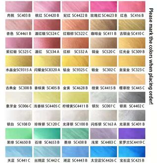 12G Parel Kleur Plakken Aquarel Art Creatie Student Gouache Hand Tekening Sieraden Pigment, En Krijgen Een Gratis