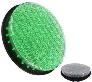 12Inch Rood Geel Groen Volledige Bal Spinneweb Lens Verkeerslicht Modules rood 85-265VAC